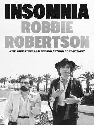 cover image of Insomnia